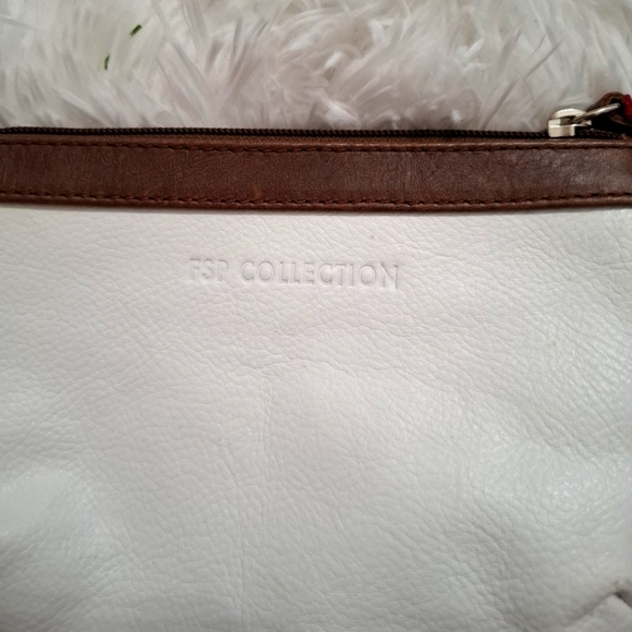 FSP LEATHER COLLECTION Natural Cowhide Round Purse  Unique Patterns Made Africa - Picture 3 of 5